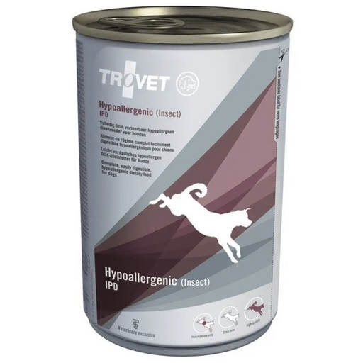 TROVET Hypoallergenic IPD with insect - Мокра храна