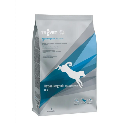 TROVET Hypoallergenic LRD Lamb - суха храна за кучета - 3кг