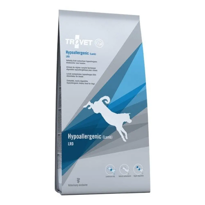 TROVET Hypoallergenic LRD Lamb - суха храна за кучета - 10кг