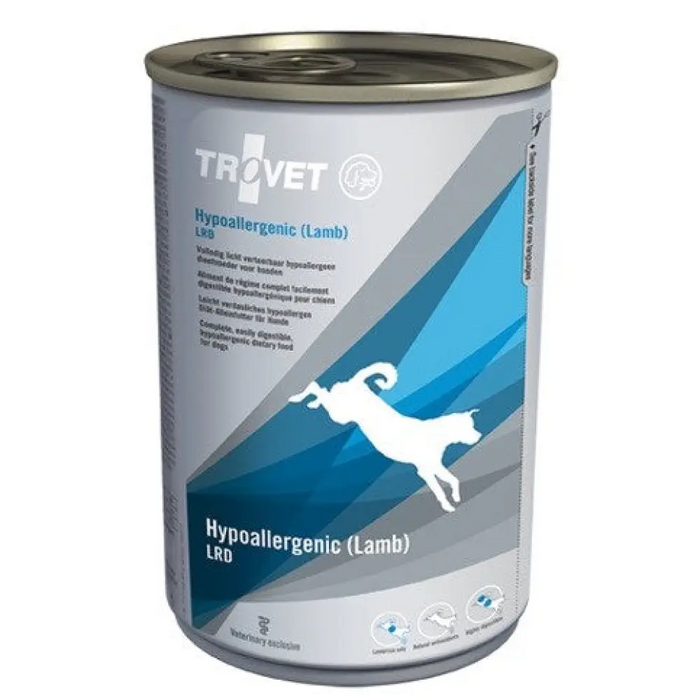 TROVET Hypoallergenic LRD с агнешко - Мокра храна за кучета