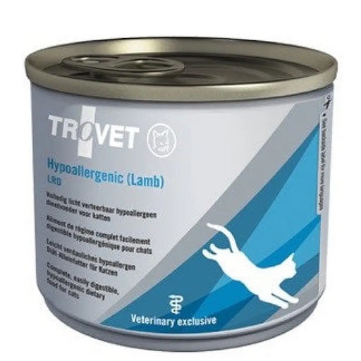 TROVET Hypoallergenic LRD с агнешко - мокра храна за котки