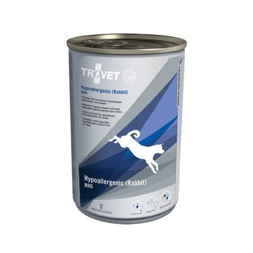 TROVET Hypoallergenic RRD със заек - Мокра храна за кучета