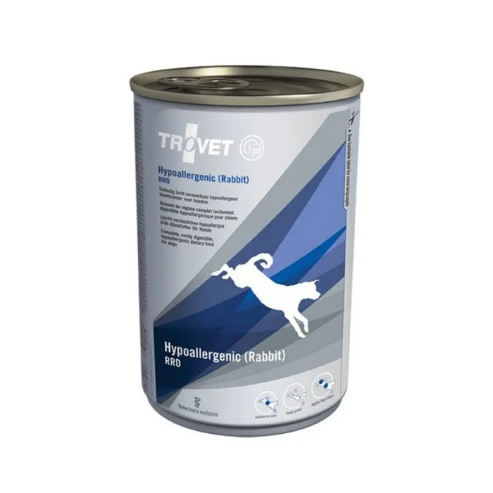 TROVET Hypoallergenic RRD със заек - Мокра храна за кучета