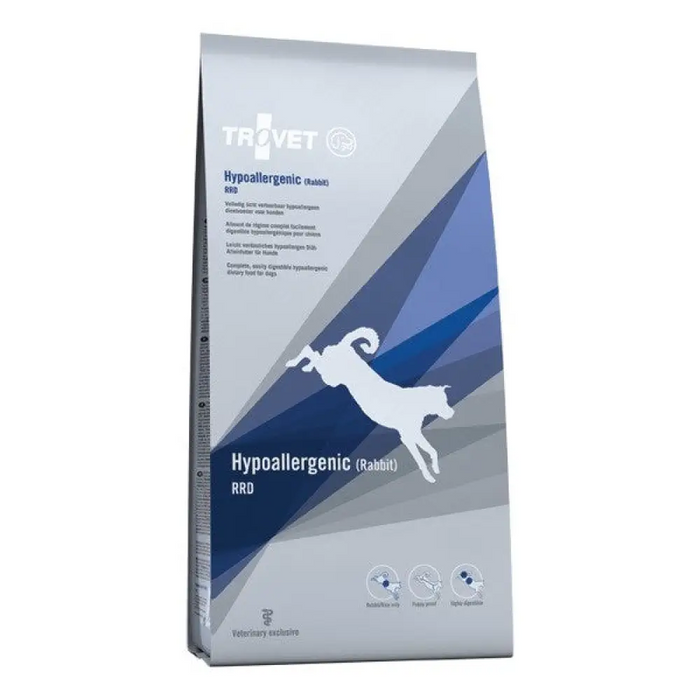 TROVET Hypoallergenic RRD със заек - суха храна за кучета