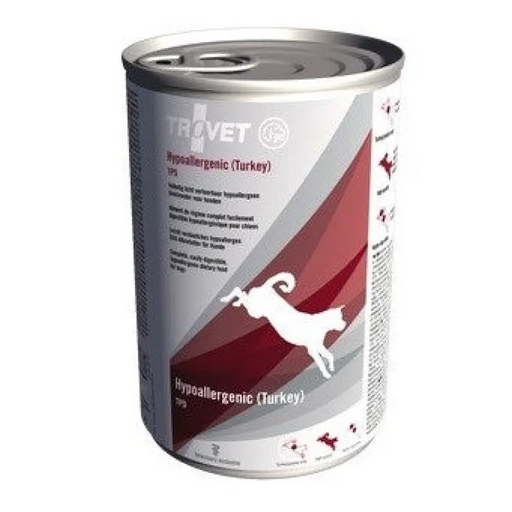 TROVET Hypoallergenic TPD с пуешко - Мокра храна за кучета
