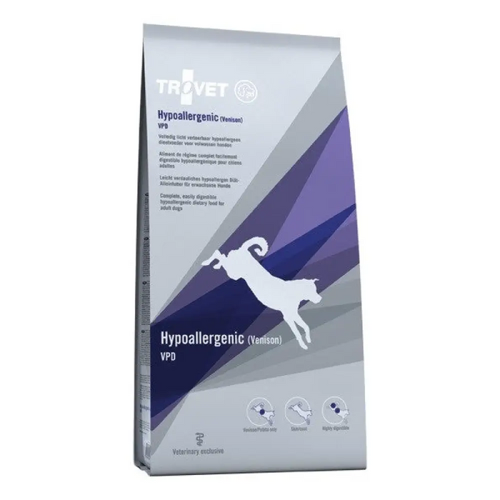 TROVET Hypoallergenic VPD с еленско месо - суха храна