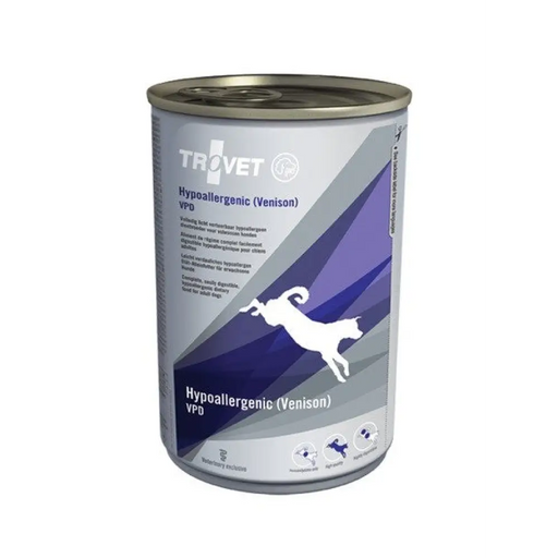 TROVET Hypoallergenic VPD с еленско месо - Мокра храна