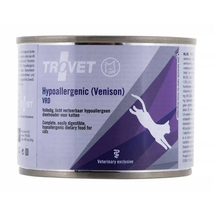 TROVET Hypoallergenic VRD с еленско месо - мокра храна