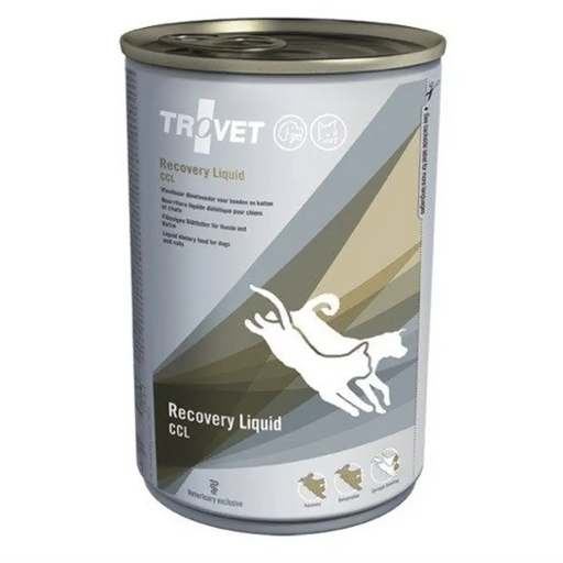 TROVET Recovery Liquid CCL - мокра храна за кучета и котки