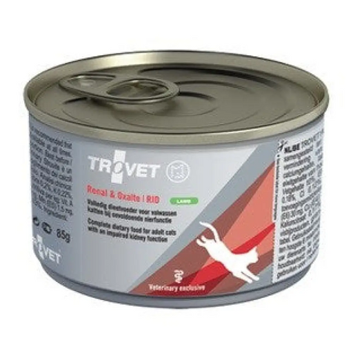 TROVET Renal & Oxalate RID Lamb - мокра храна за котки