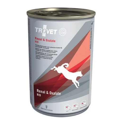 TROVET Renal & Oxalate RID с пиле - Мокра храна за кучета