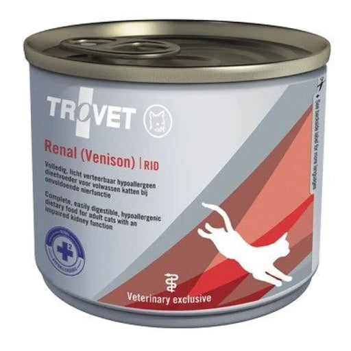 TROVET Renal RID Venison - мокра храна за котки - 200гр