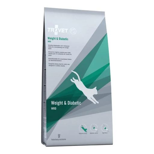 TROVET Тегло и диабетици 3 кг възрастни домашни птици ориз