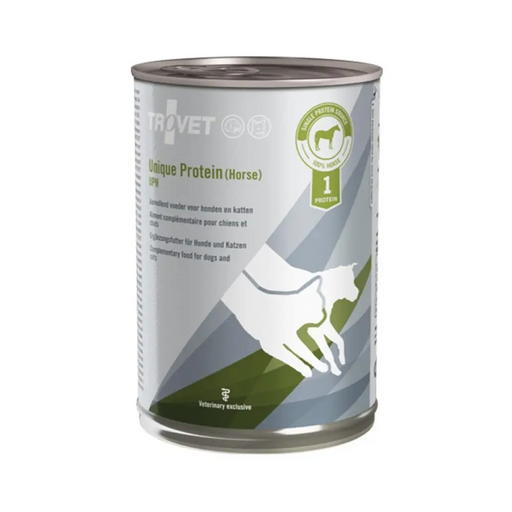 TROVET Unique Protein UPH with horse - Мокра храна