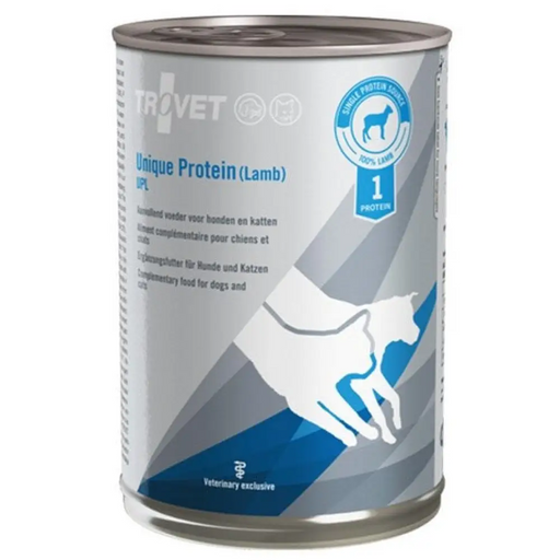 TROVET Unique Protein UPL с агнешко - Мокра храна за кучета