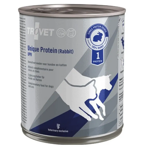 TROVET Unique Protein UPR Rabbit - мокра храна за кучета