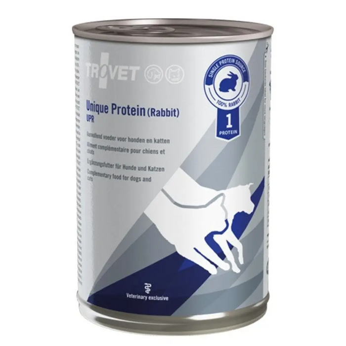TROVET Unique Protein UPR със заек - Мокра храна за кучета