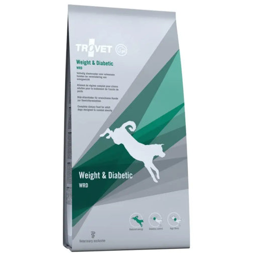 TROVET Weight & Diabetic WRD с пиле - суха храна за кучета