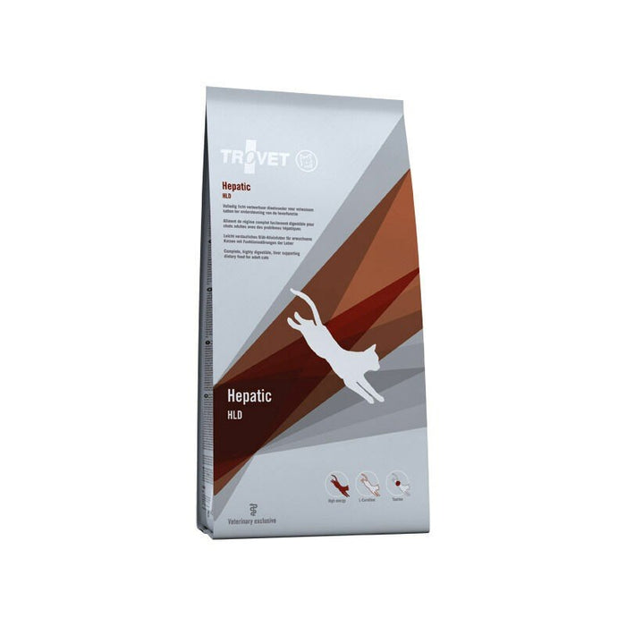TROVET Hepatic HLD – суха храна за котки – 2,5 кг