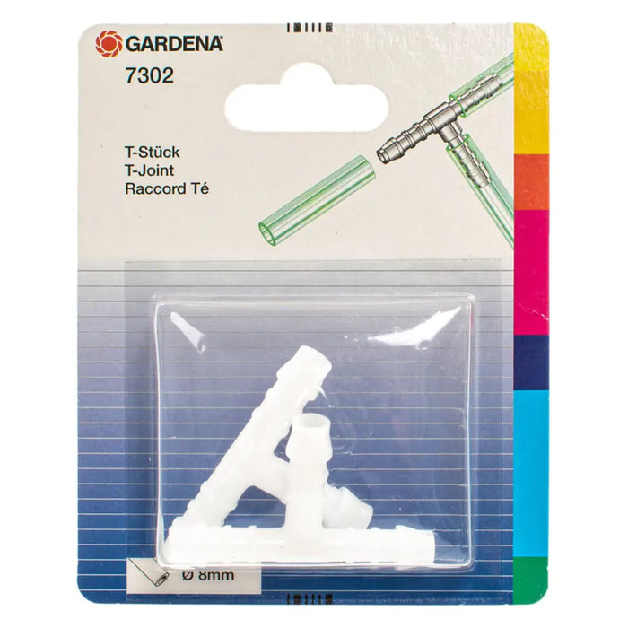 ТРОЙНИК 8 ММ GARDENA 07302-20