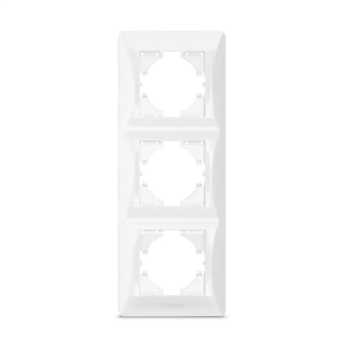 ТРОЙНА ВЕРТИКАЛНА РАМКА VF-BNFR3V-W BINERA VIDEX