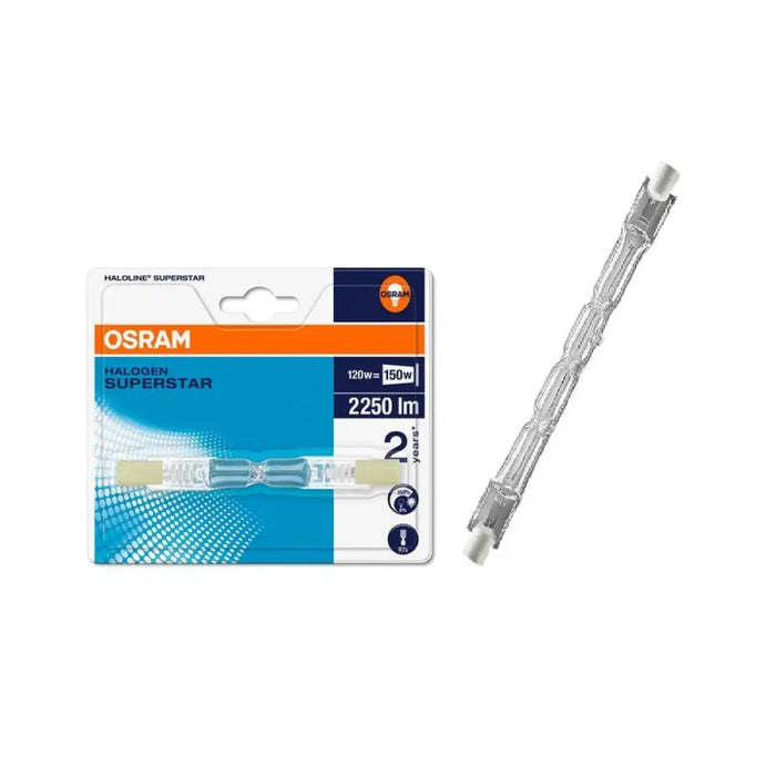 ТРЪБНА ХАЛОГЕННА ЛАМПА 64695 ES 120W 230V R7S-15 FS1