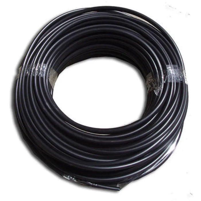 ТРЪБА КАПКОВА ЧЕРНА Ф16MM 100M 26003