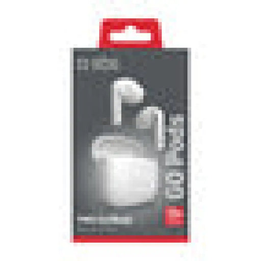 True wireless слушалки SBS 86876 WHITE