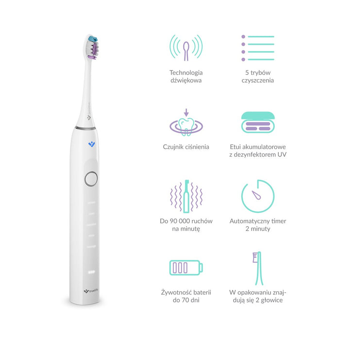 Четка за зъби TrueLife SonicBrush Clean70 UV