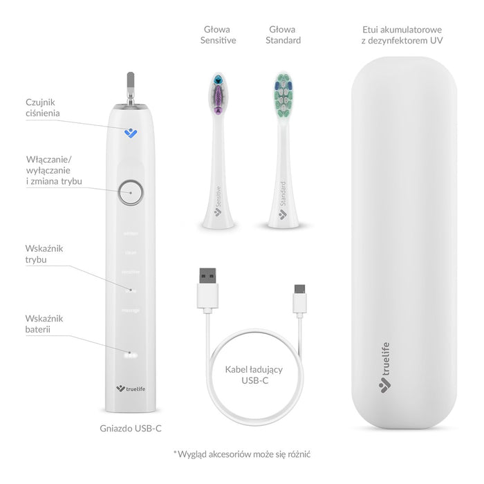 Четка за зъби TrueLife SonicBrush Clean70 UV