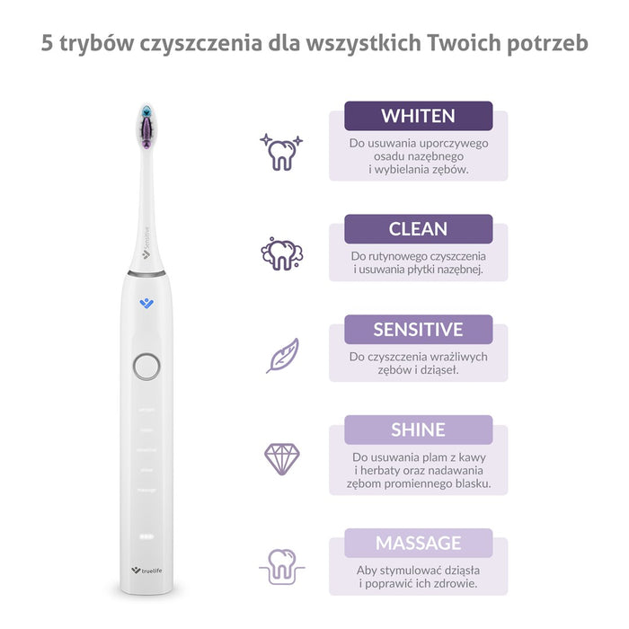 Четка за зъби TrueLife SonicBrush Clean70 UV