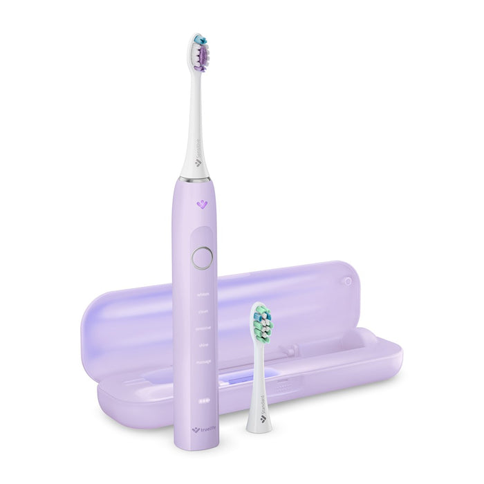 TrueLife SonicBrush Clean70 UV Лавандулова звукова четка за зъби