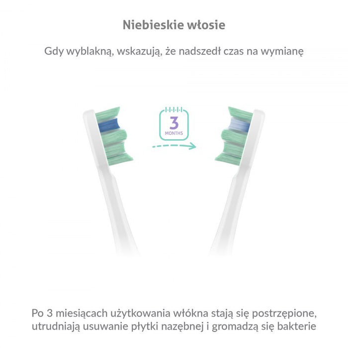 TrueLife SonicBrush Clean30 White осцилираща четка за зъби за възрастни