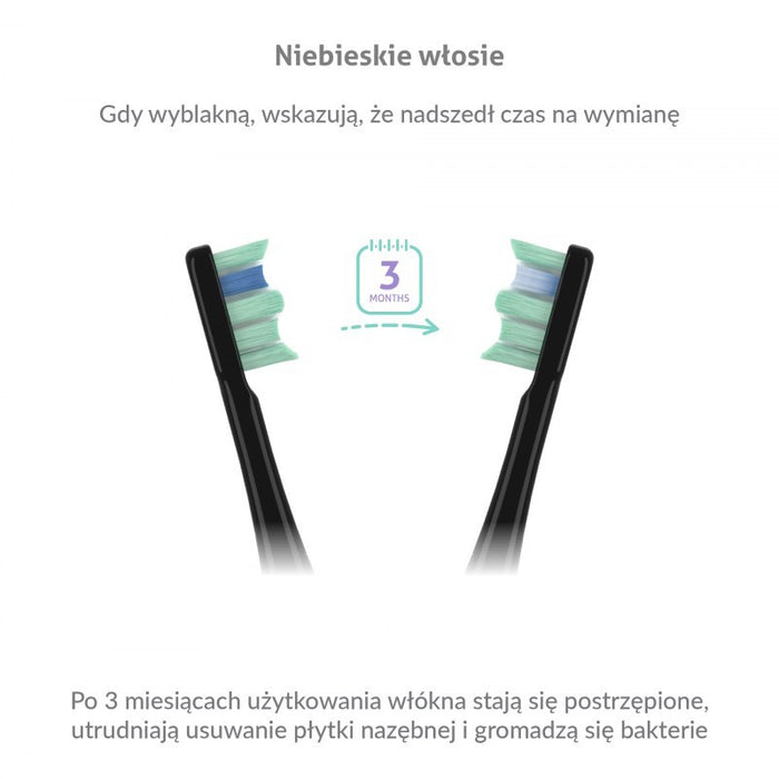 TrueLife SonicBrush Clean30 Черна осцилираща четка за зъби за възрастни
