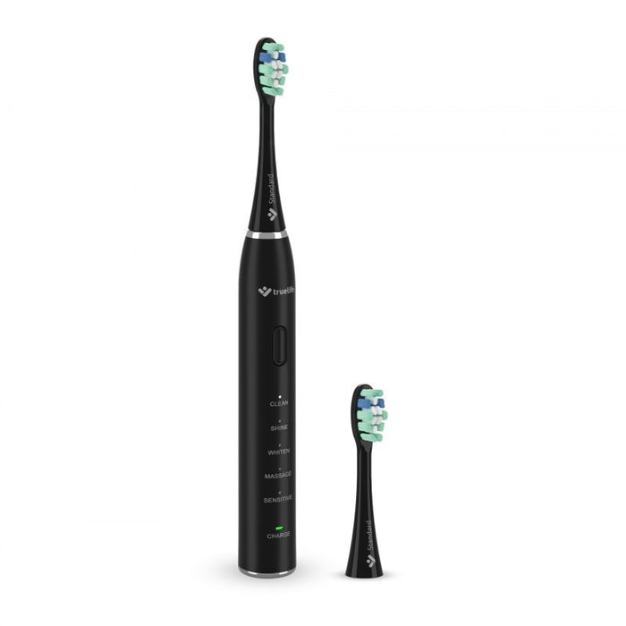TrueLife SonicBrush Clean30 Черна осцилираща четка за зъби за възрастни