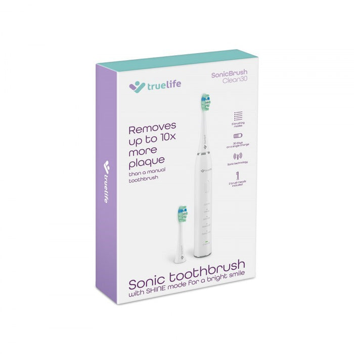 Звукова четка за зъби TrueLife SonicBrush Clean30 Duo