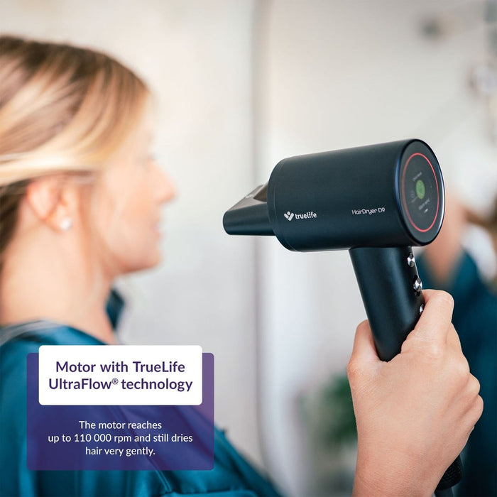 Сешоар TrueLife HairDryer D9 1600 W Черен