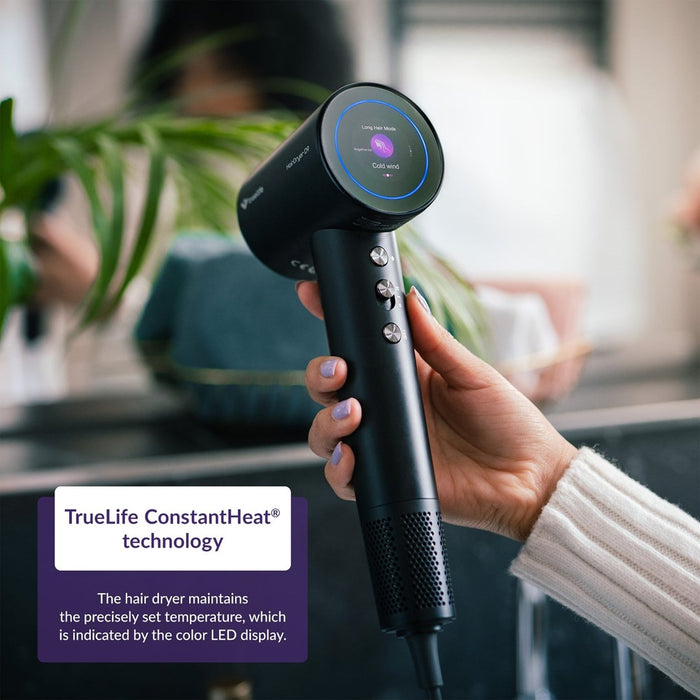 Сешоар TrueLife HairDryer D9 1600 W Черен
