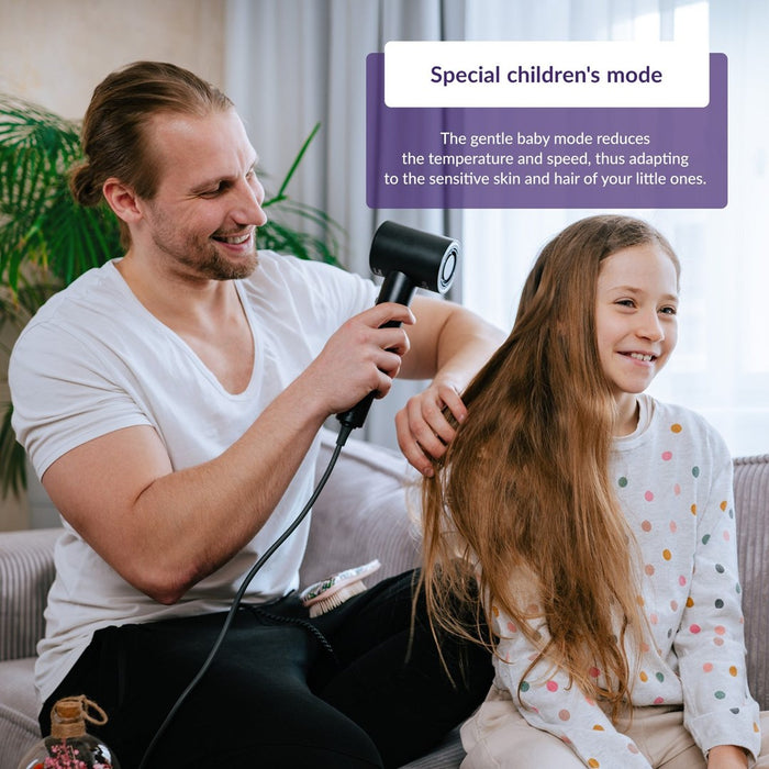 Сешоар TrueLife HairDryer D9 1600 W Черен