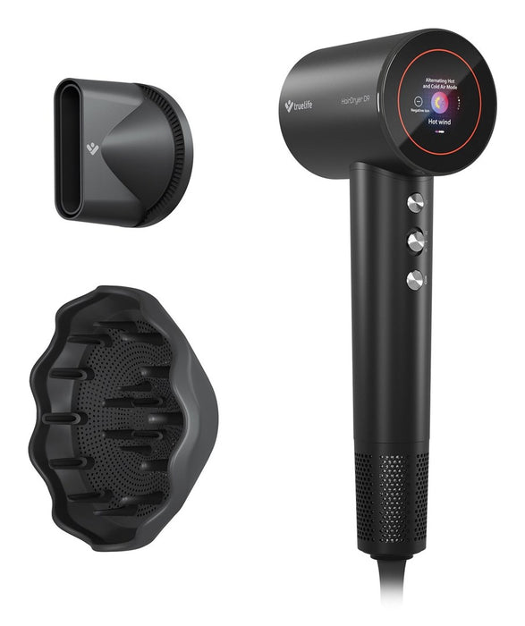 Сешоар TrueLife HairDryer D9 1600 W Черен