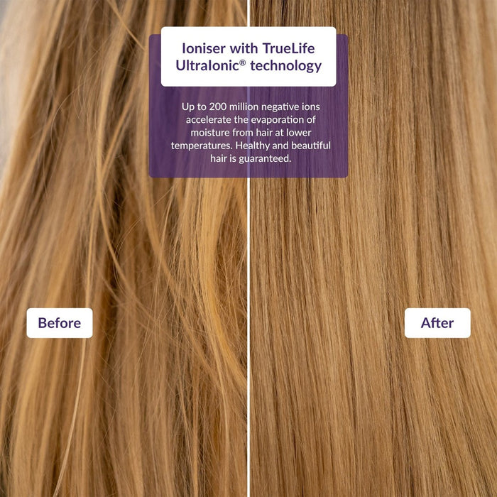 Сешоар TrueLife HairDryer D9 1600 W Черен