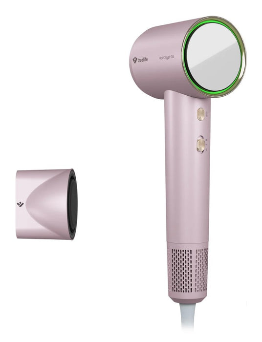 Сешоар TrueLife HairDryer D6 1600 W, розов