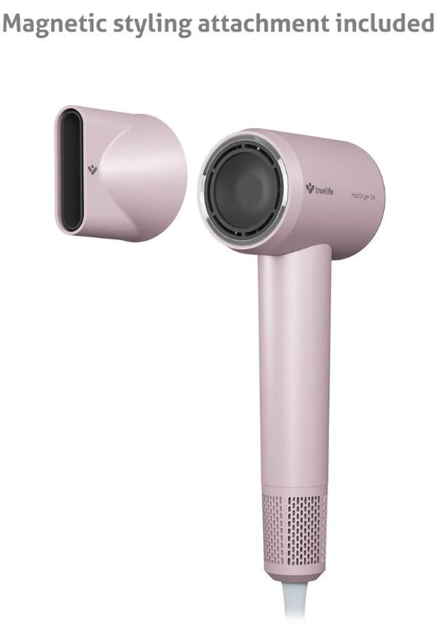Сешоар TrueLife HairDryer D6 1600 W, розов