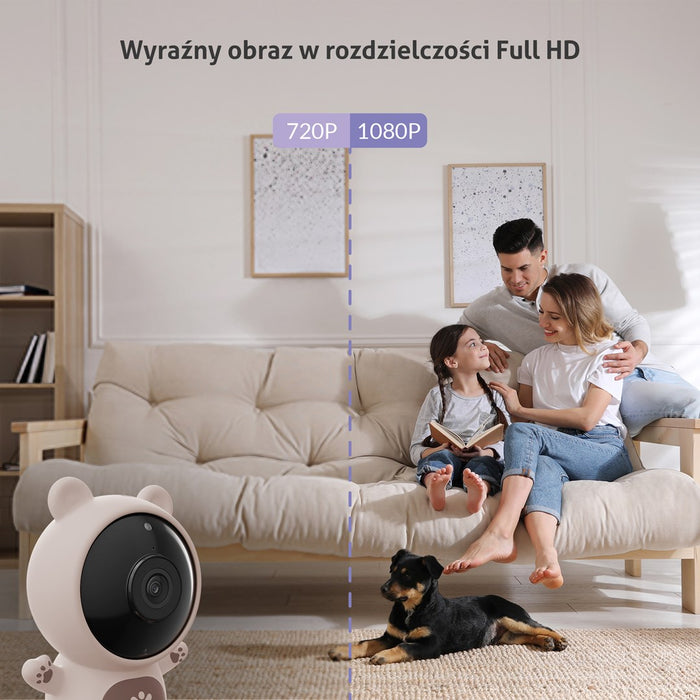 TrueLife NannyCam S3 Smart Интелигентен бебефон