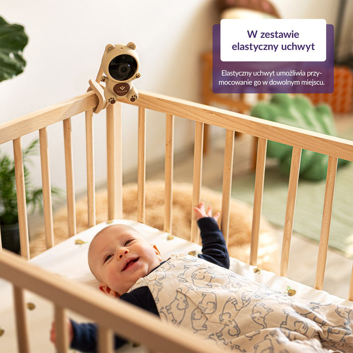 TrueLife NannyCam S3 Smart Интелигентен бебефон