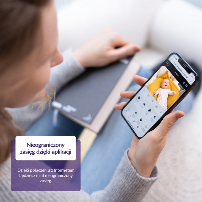 TrueLife NannyCam S3 Smart Интелигентен бебефон