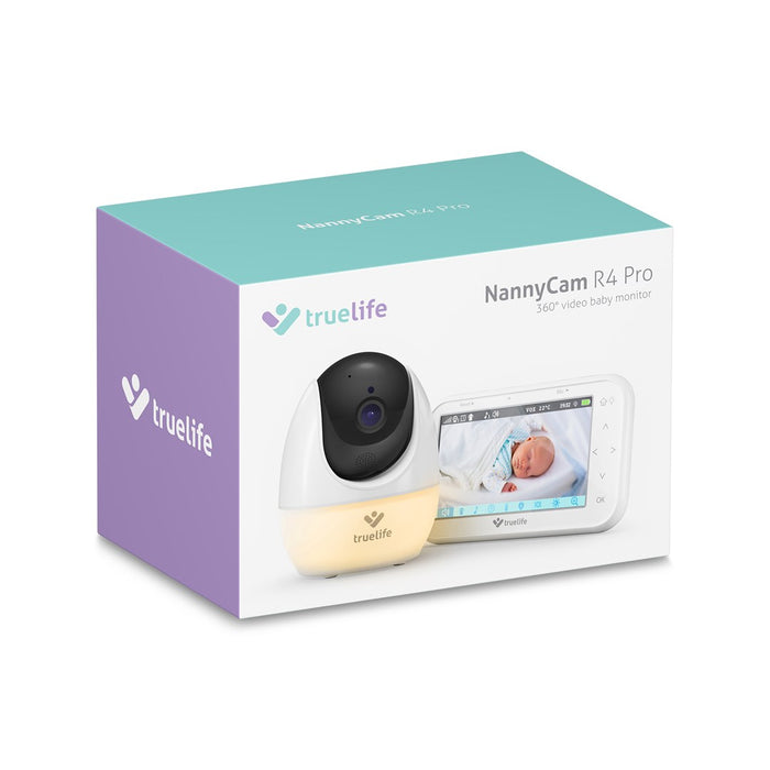 Бебешки монитор TrueLife NannyCam R4 Pro