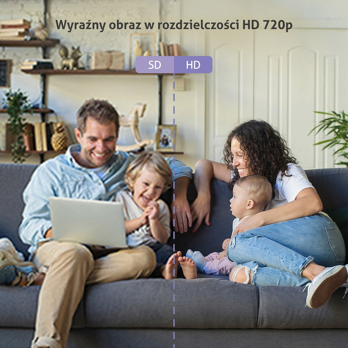 Бебешки монитор TrueLife NannyCam R4 Pro