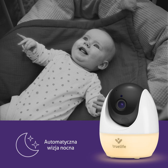 Бебешки монитор TrueLife NannyCam R4 Pro