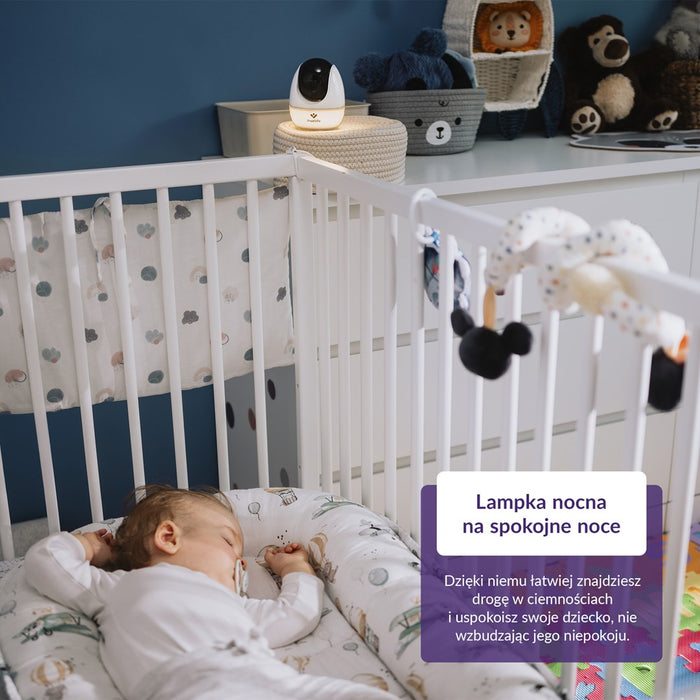 Бебешки монитор TrueLife NannyCam R4 Pro